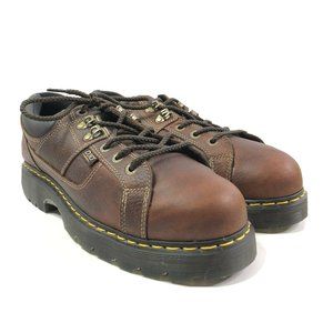 Dr Martens Mens Gunby IM Leather Steel Toe Boots